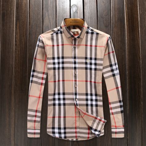 replica burberry shirts